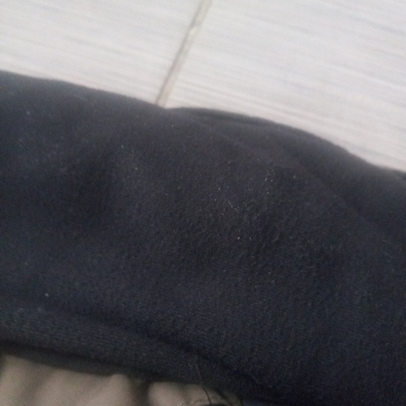 LL Bean Warm-up Jacket Fleece Lined Full Zip Mens Size Large Brown - Picture 7 of 10